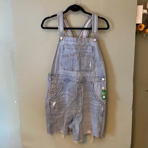 GAP denim overalls